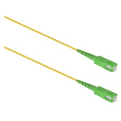 CABLE FIBRE OPTIQUE SC/APC VERS SC/APC TNB  2M