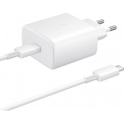 PRISE SECTEUR USB-C SAMSUNG VERSION 45W + CABLE