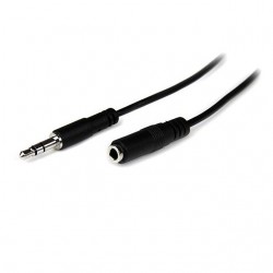 Rallonge jack 3.5mm 2,5M D2