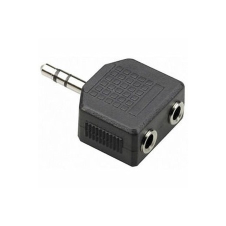 Adaptateur Jack 3.5mm mâle vers 2 Jack 3.5mm femelle D2