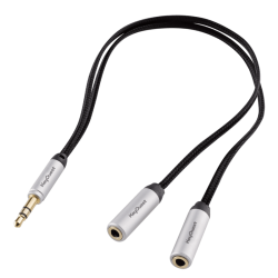 DOUBLEUR JACK 3,5mm KEYOUEST - KO052808