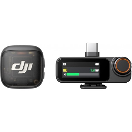 MICRO SANS FIL DJI MIC 3 - 1 TX + 1RX