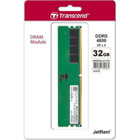 MEMOIRE RAM DIMM 32 GO DDR5 4800 MHZ