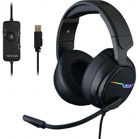CASQUE MICRO GAMING THE G-LAB KORP THALLIUM