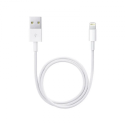 CABLE USB-A VERS LIGHTNING APPLE - VERSION 50CM