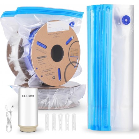 KIT DE SAC SOUS AVEC POMPE VIDE ELEGOO