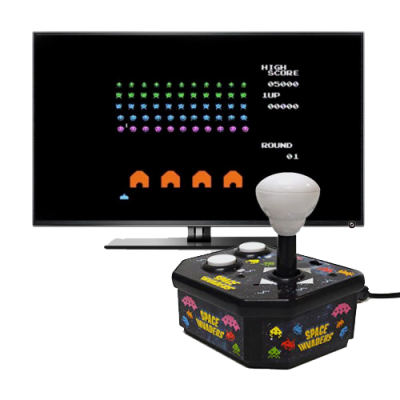 CONSOLE TV ARCADE SPACE INVADERS