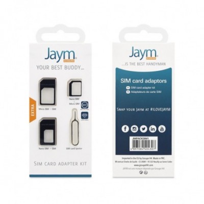 Adapteur de carte sim Jaym