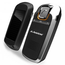 Kit main-libre Avantree avec recharge solaire