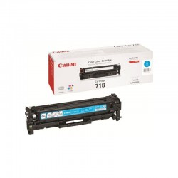 TONER CANON 718 CYAN