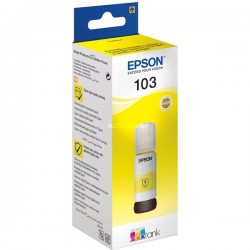 Bouteille d'encre EPSON ECOTANK 103 Y