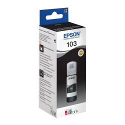 Bouteille d'encre EPSON ECOTANK 103 BK