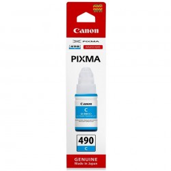 Bouteille d'encre CANON 490 Cyan