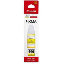 Bouteille d'encre CANON 490 Yellow