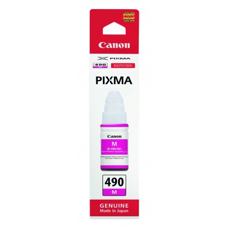 Bouteille d'encre CANON 490 Magenta