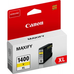 Cartouche Canon 1400XL Yellow