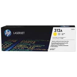 Toner HP 312A Yellow