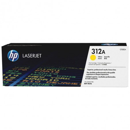 Toner HP 312A Yellow