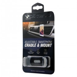 Support aération voiture VOLKANO CRATER SERIE