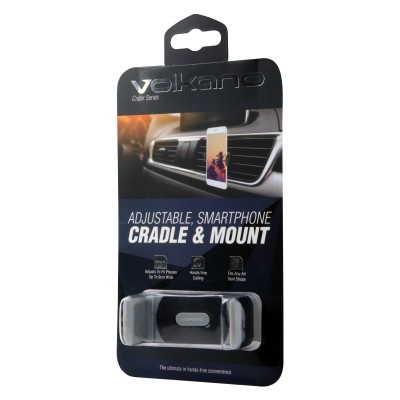 Support aération voiture VOLKANO CRATER SERIE