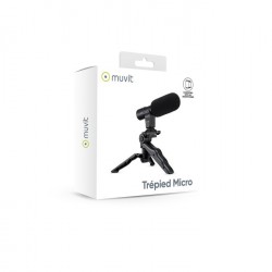 Pack trépied + microphone MUVIT