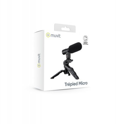 Pack trépied + microphone MUVIT