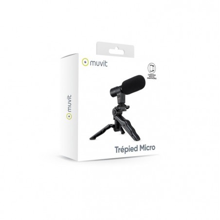 Pack trépied + microphone MUVIT