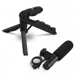 Pack trépied + microphone MUVIT