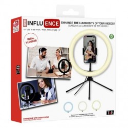 Ring light TNB INFLUENCE - Blanc / Noir