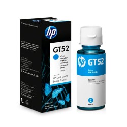 Bouteille d'encre HP GT52 Cyan