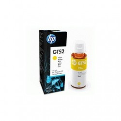 Bouteille d'encre HP GT52 Jaune