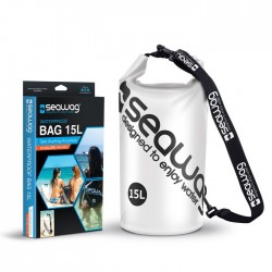 Sac étanche SEAWAG 15L - BLANC