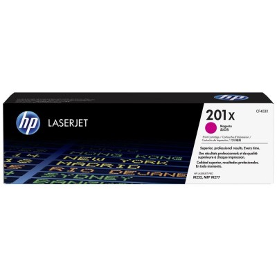 Toner HP 201X MAGENTA