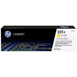 Toner HP 201X YELLOW