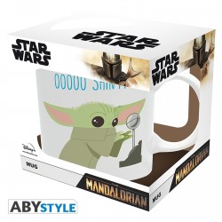 Mug - THE MANDALORIAN -  Bébé Yoda Chibi