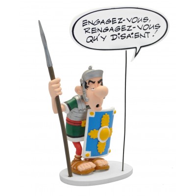 FIGURINE BULLE - LE ROMAIN