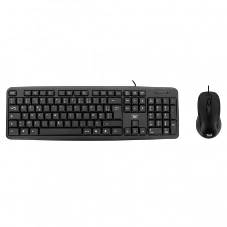 Pack clavier + souris filaire TNB BRIDGE
