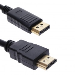 Câble DisplayPort (M) 1.1 vers HDMI (M) 2M