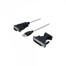 Adaptateur USB 2.0 vers DB9 / DB25 DACOMEX
