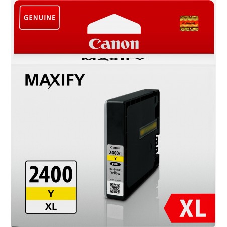 Cartouche Canon 2400XL - YELLOW
