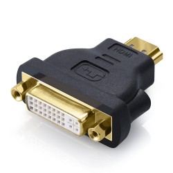 Adaptateur HDMI mâle vers DVI femelle