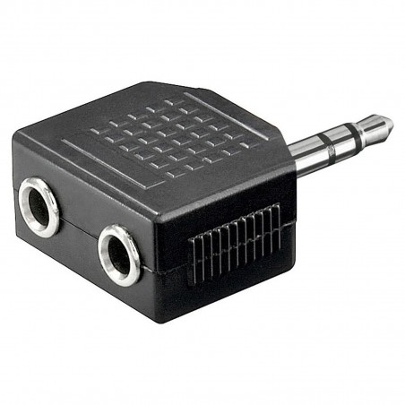Doubleur mini-jack 3,5mm stéréo