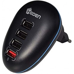 Chargeur secteur mural 4 USB universel