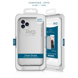 Coque transparente en silicone JAYM - OPPO A16S A54S