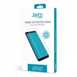 Verre trempé JAYM PREMIUM ASAHI 2.5D - XIAOMI REDMI NOTE 10/S