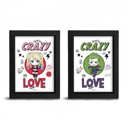 Cadre Dc Comics - "CRAZY IN LOVE"
