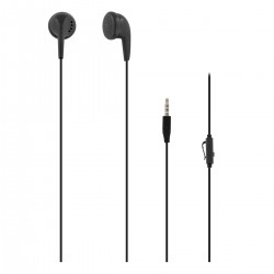 Ecouteurs filaire TNB FIRST - Noir