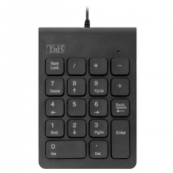 Pavé numérique filaire TNB K-PAD