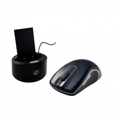 Souris sans-fil rechargeable MOBILITY LAB Carbon