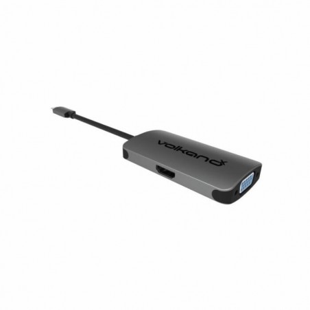 Adaptateur USB-C vers HDMI & VGA VolkanoX Core Video series